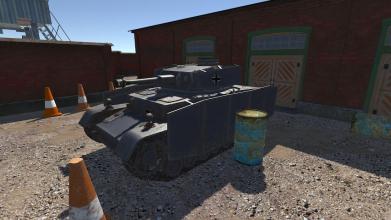 Army Tank Parking 3D Simulator截图1