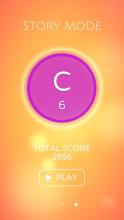 Merge Atoms - Atomic curling game截图2