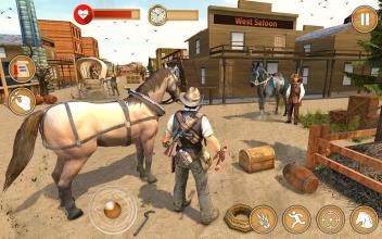 Western Cowboy Gun Shooting Fighter Open World截图3