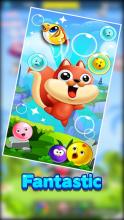 Bubble Shooter - Bubble Gems Cannon截图2