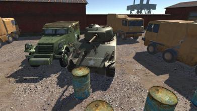Army Tank Parking 3D Simulator截图2