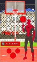 Spiderman Fanatical Basketball Star:Best Games截图2