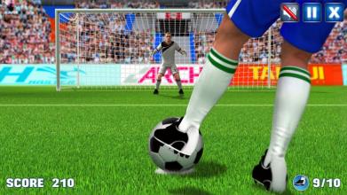 Football penalty kick截图2