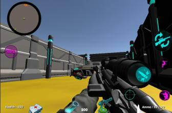 Sci Fi Attack 3DXfight截图2