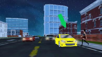 Newyork city Crazy taxi :Night Cab Driver截图2