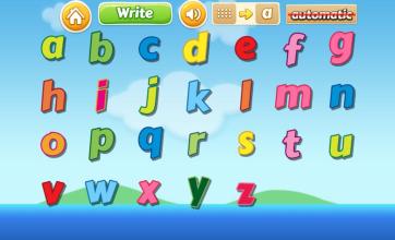 Learning Alphabet Easily截图1