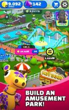 Click Park * Idle Building Roller Coaster Game!截图2