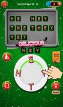 Christmas Word Game Santa Claus Puzzle Gift截图2