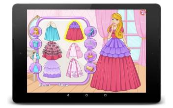 *Princess Dress Up Games - Girls Games截图1