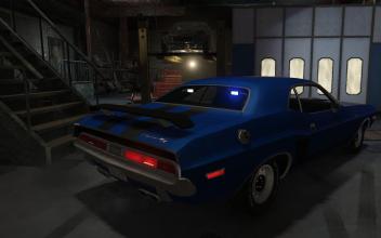 Car Driving Simulator Dodge Racing Challenger Game截图1