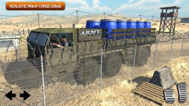 Army Truck Driving Simulator 2019截图2