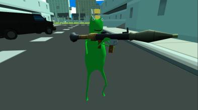 Frog Game Amazing Action截图2