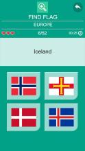 Multiplayer Flags Quiz截图1