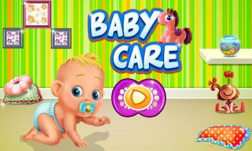 New Baby Day Care Game: Dress Up & Makeup Fun截图1