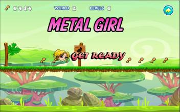 Super Metal Girl Adventure截图2