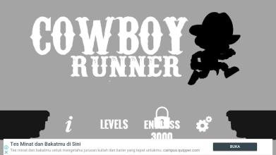 Cowboy Shadow Runner截图1