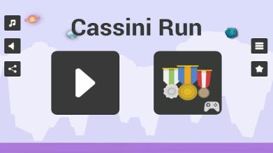 Cassini Run -The Stress buster Game截图2