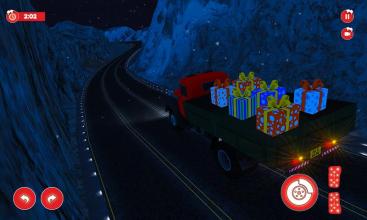 Santa Claus Christmas Truck Simulator截图1