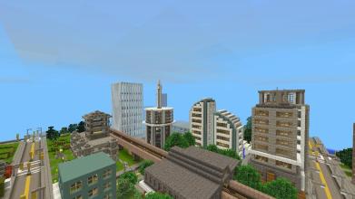 MaxCraft: Big City Building Games截图1