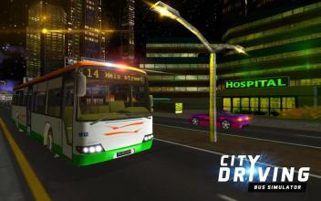 City Bus Simulator Driving Game 2019 : Bus Game截图2