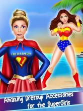 Supergirl Dressup截图5