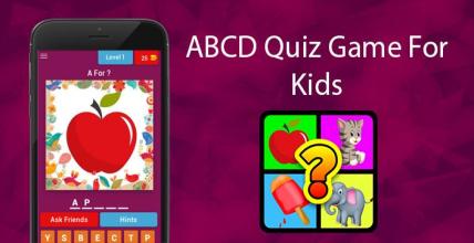 ABCD Picture Quiz Game For Kids (Kids Game)截图2