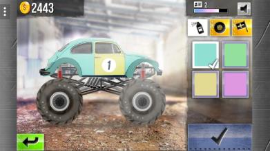 Racer monster trucks截图1