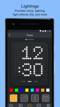 Divoom Smart Tivoo TimeBox截圖