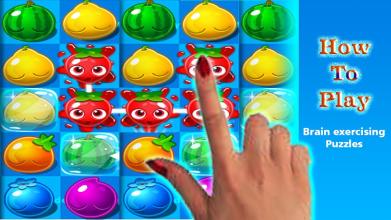 Fruits Crush Mania : Best Fruits in Farm截图2