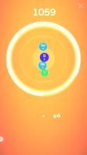 Merge Atoms - Atomic curling game截图1