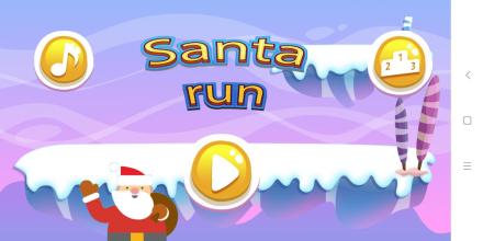 Santa Claus Run .Christmas world截图2