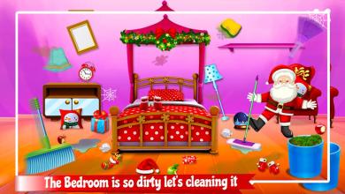 Christmas House Clean up Time : Decoration Game截图2