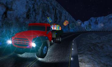 Santa Claus Christmas Truck Simulator截图2