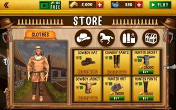 Western Cowboy Gun Shooting Fighter Open World截图4