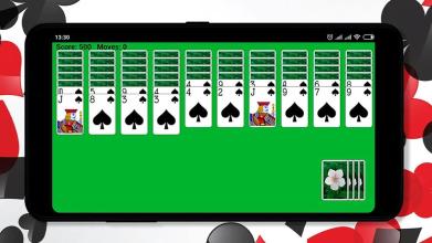 Solitaire: Spider classic截图2