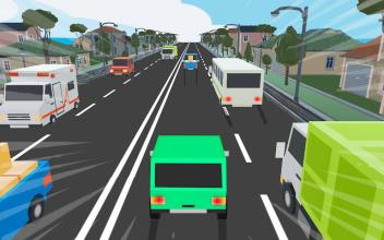 Idle Racer 2018 : Traffic Race截图2