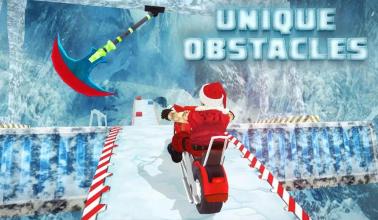 Chrismas Impossible Bike Stunt 3D截图1