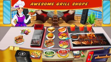 Cooking Girl Kitchen Chef: Restaurant fever截图1