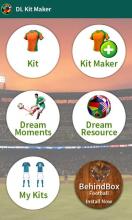 Dream League Kit Maker & Dream Moments截图2