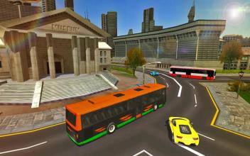 City Bus Simulator Driving Game 2019 : Bus Game截图1