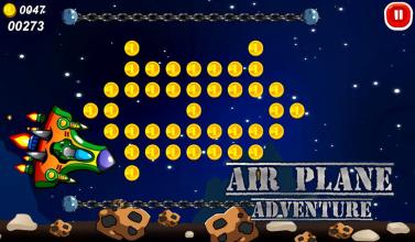 Airplane Adventure 2D Infinite Game截图1