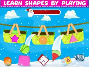 Christmas Play School Fun - Educational Activities截图2