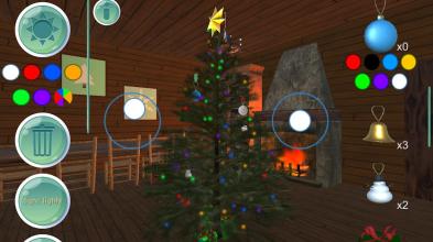 Virtual decoration: Christmas tree截图2