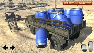 Army Truck Driving Simulator 2019截图1