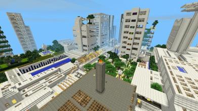 MaxCraft: Big City Building Games截图2