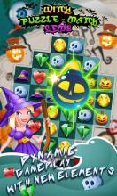 Witch Puzzle Match 3 Gems截图2