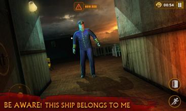 Ghost Ship Escape - Horror Game截图2