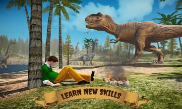 Ark Survival escape Dino Hunter Game截图1