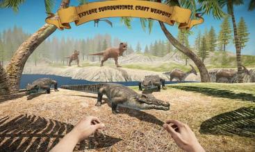 Ark Survival escape Dino Hunter Game截图2