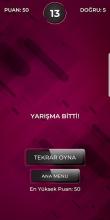 Yook Artık Bilgi Yarışması截图1